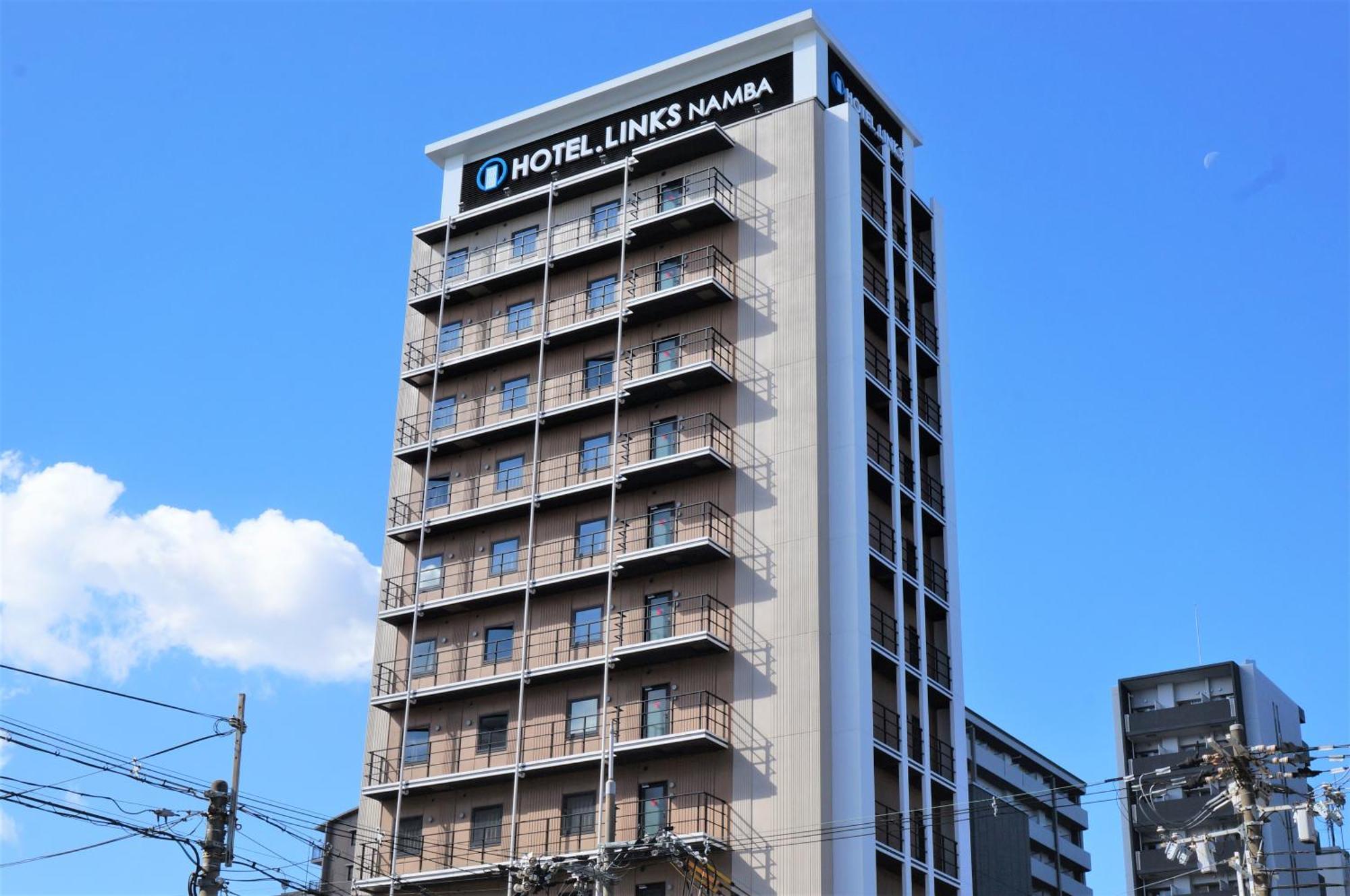 Hotel. Links Namba Osaka Exterior foto