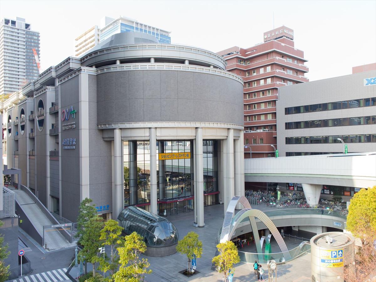 Hotel. Links Namba Osaka Exterior foto